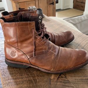Timberland leather boots